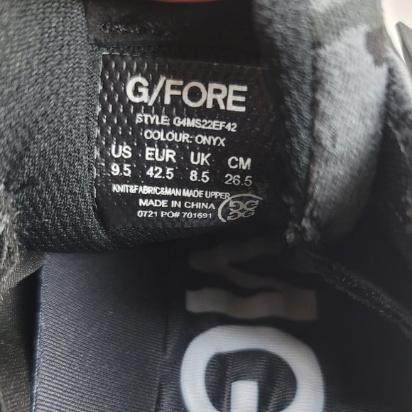 G/Fore Mens MG4X2 Golf Cross Trainers Spikeless Sz 9.5 - Picture 7 of 10